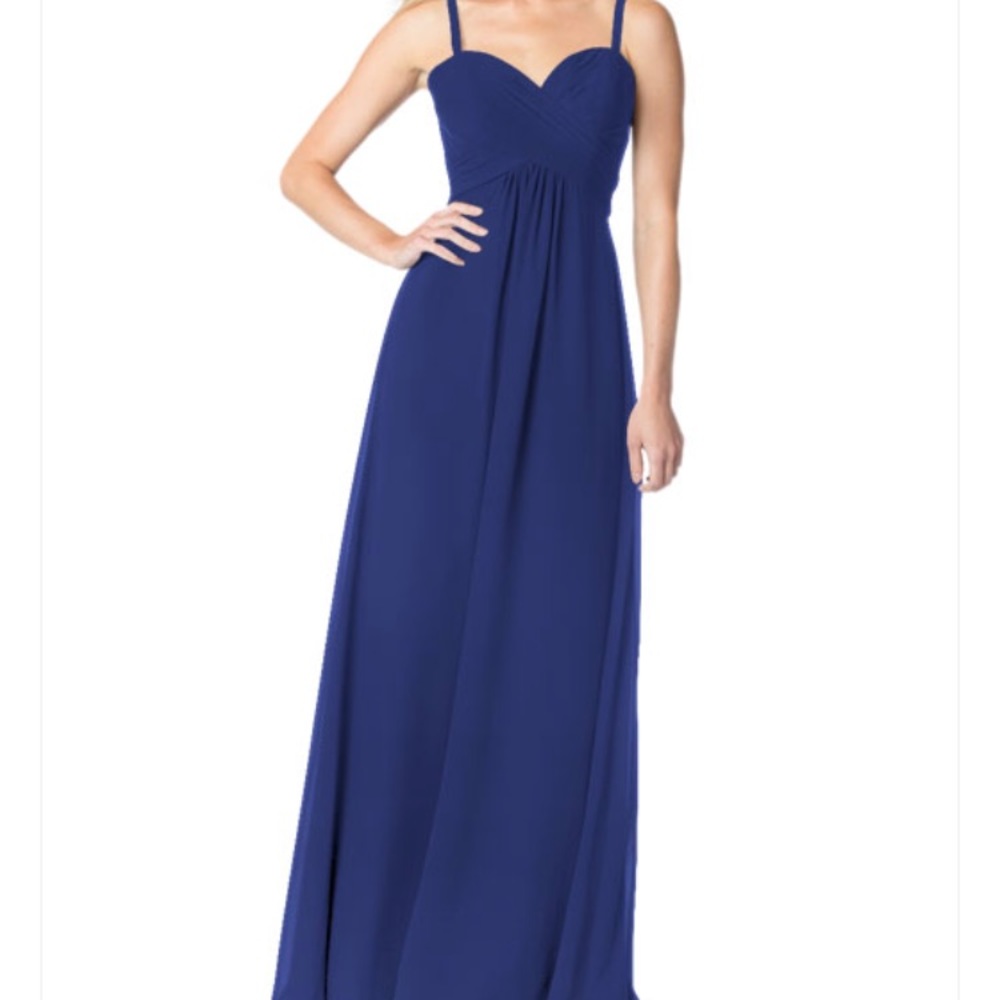 Bari Jay bridesmaid dress BC-1603 royal blue